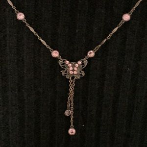 Kenny Ma Swarovski crystallized necklace